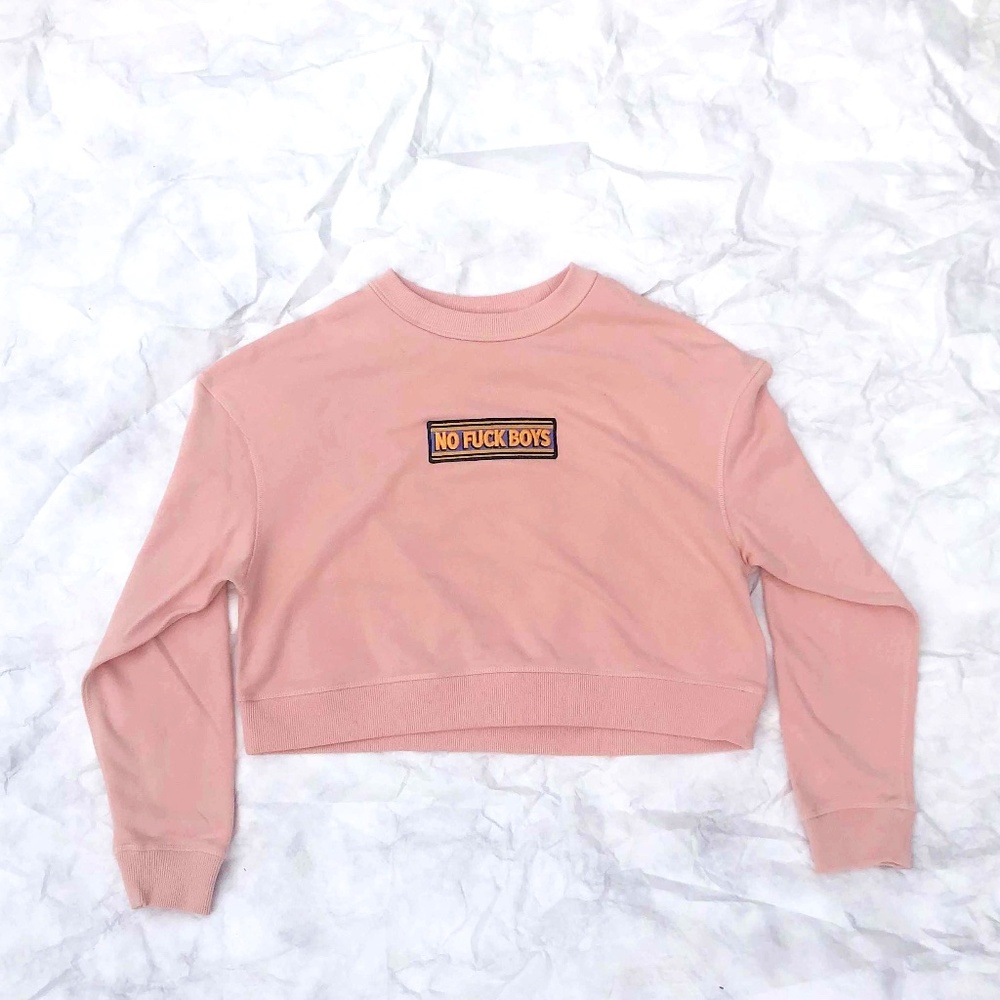 NFB Cropped Crewneck